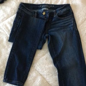 AE skinny jeans sz 4 LONG